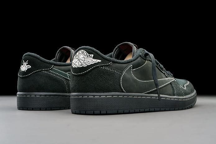 Air Jordan 1 Low OG SP Travis Scott Black Phantom