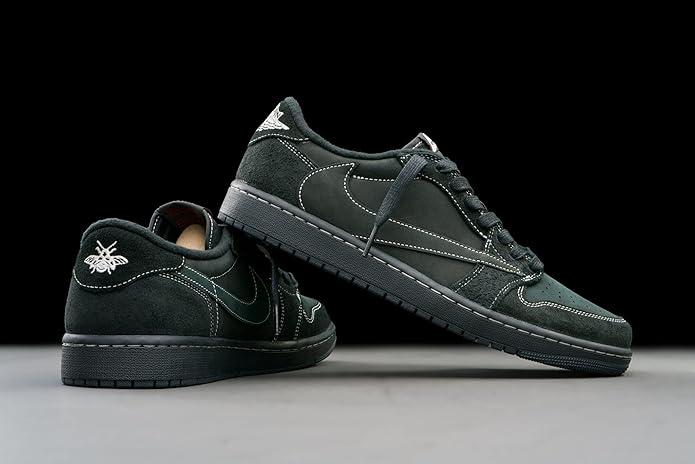 Air Jordan 1 Low OG SP Travis Scott Black Phantom